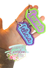 Load image into Gallery viewer, Name Keychain