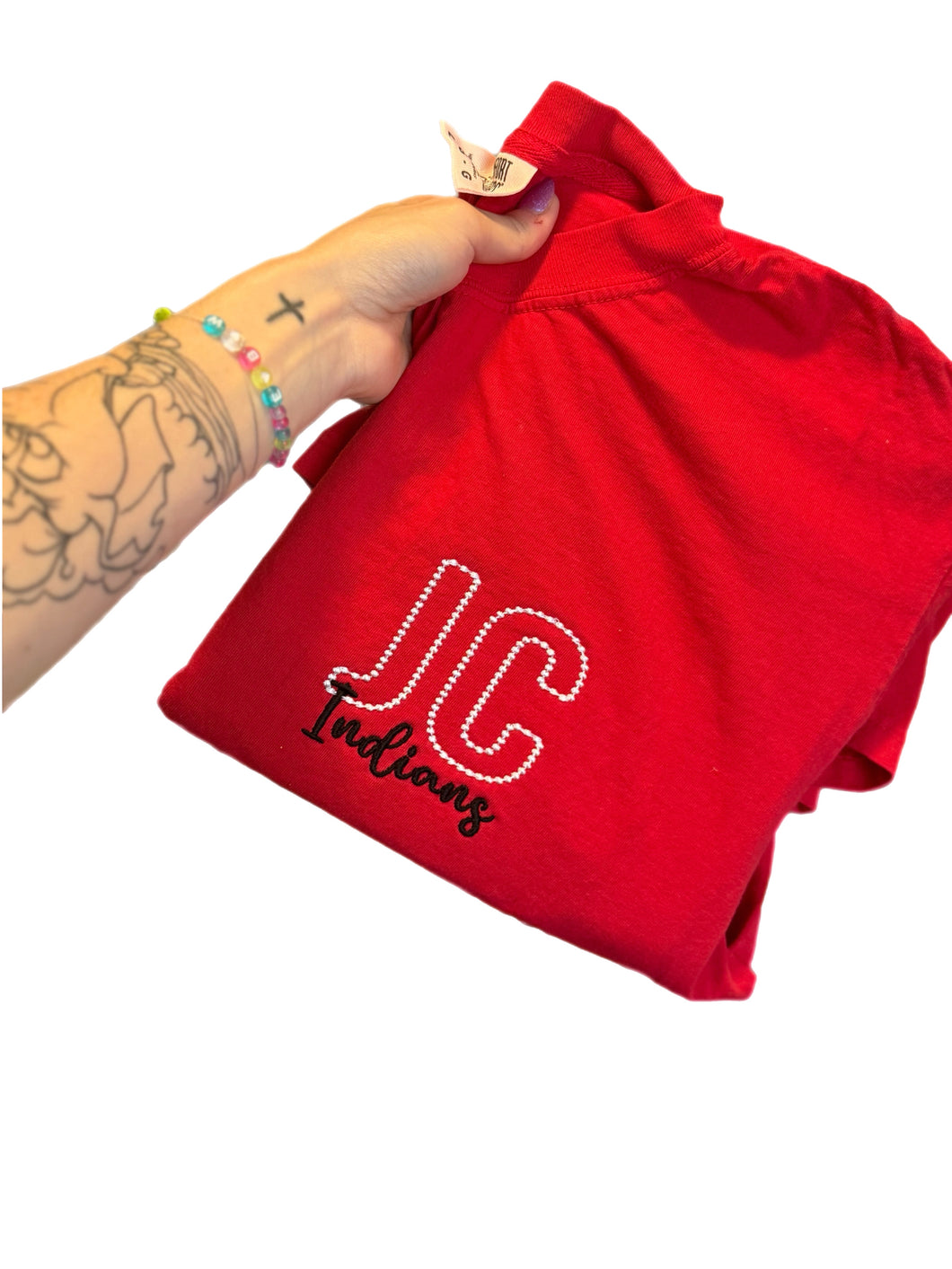 Mascot Dot Pocket Tee