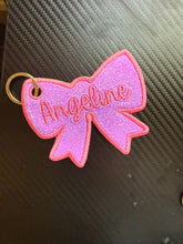 Load image into Gallery viewer, Bow Keychain