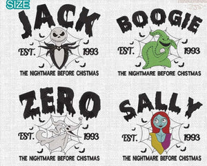 Nightmare Characters