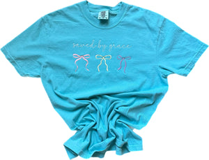 Saved by Grace Bow Shirt