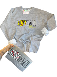 Tie Dye Softball/Baseball/Soccer Mama Shirt
