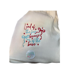 Load image into Gallery viewer, Land of the Free Pocket Shirt