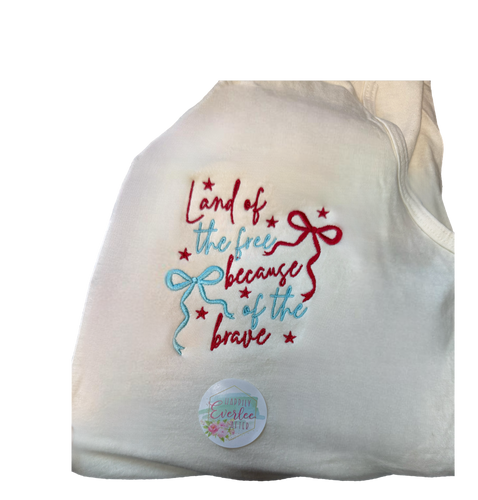 Land of the Free Pocket Shirt