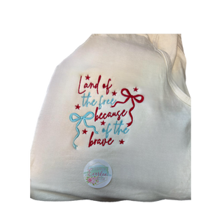 Land of the Free Pocket Shirt