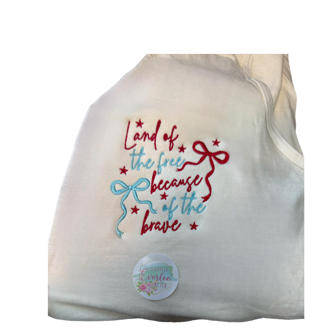 Land of the Free Pocket Shirt