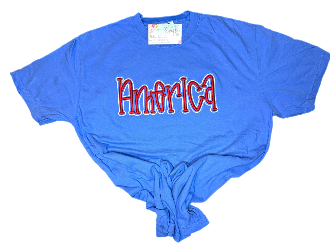 3D America Shirt