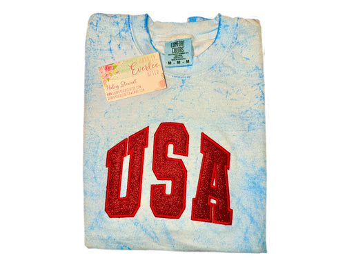 Glitter USA Shirt