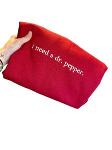 Dr. Pepper Shirt