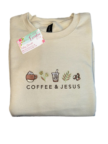 Coffee and Jesus Shirt