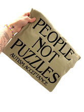Load image into Gallery viewer, People Not Puzzles Shirt